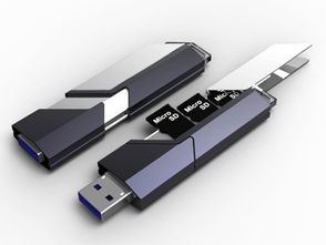 創意辦公用品 可以測量大小的讀卡器