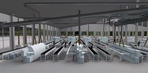 工廠粉塵處理工藝流程三維動(dòng)畫(huà) 粉塵治理環(huán)保設(shè)備原理工業(yè)機(jī)械三維演示動(dòng)畫(huà)制作