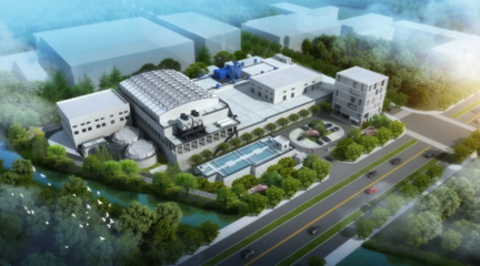 物產(chǎn)中大集團(tuán)首個(gè)工業(yè)廢水處理項(xiàng)目--物產(chǎn)中大環(huán)境海寧項(xiàng)目順利開(kāi)工