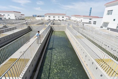 巴州庫(kù)爾勒經(jīng)濟(jì)技術(shù)開(kāi)發(fā)區(qū)污水處理項(xiàng)目預(yù)計(jì)9月正式運(yùn)營(yíng)