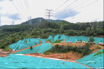 開(kāi)啟&ldquo;納土模式&rdquo;,破解棄土難題!龍華章閣余泥渣土受納場(chǎng)正式啟用